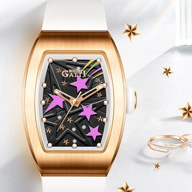 Bonest Gatti Watches Fashion Craft Women's Mechanical Watch