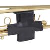 SELECOCO Trumpet Valve Guard Protector, PU Leather Protective Sleeve