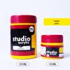 24-Color Acrylic Paint Set: Waterproof, 300ml Cans for Wall, Clothing & Shoes DIY Projects
