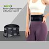 1 st Ryggbälte För Smärtlindring i Nedre Ryggen, Justerbart Ländryggsstöd, Förbättrar Hållningen Under Träning, Ischias, Diskbråck