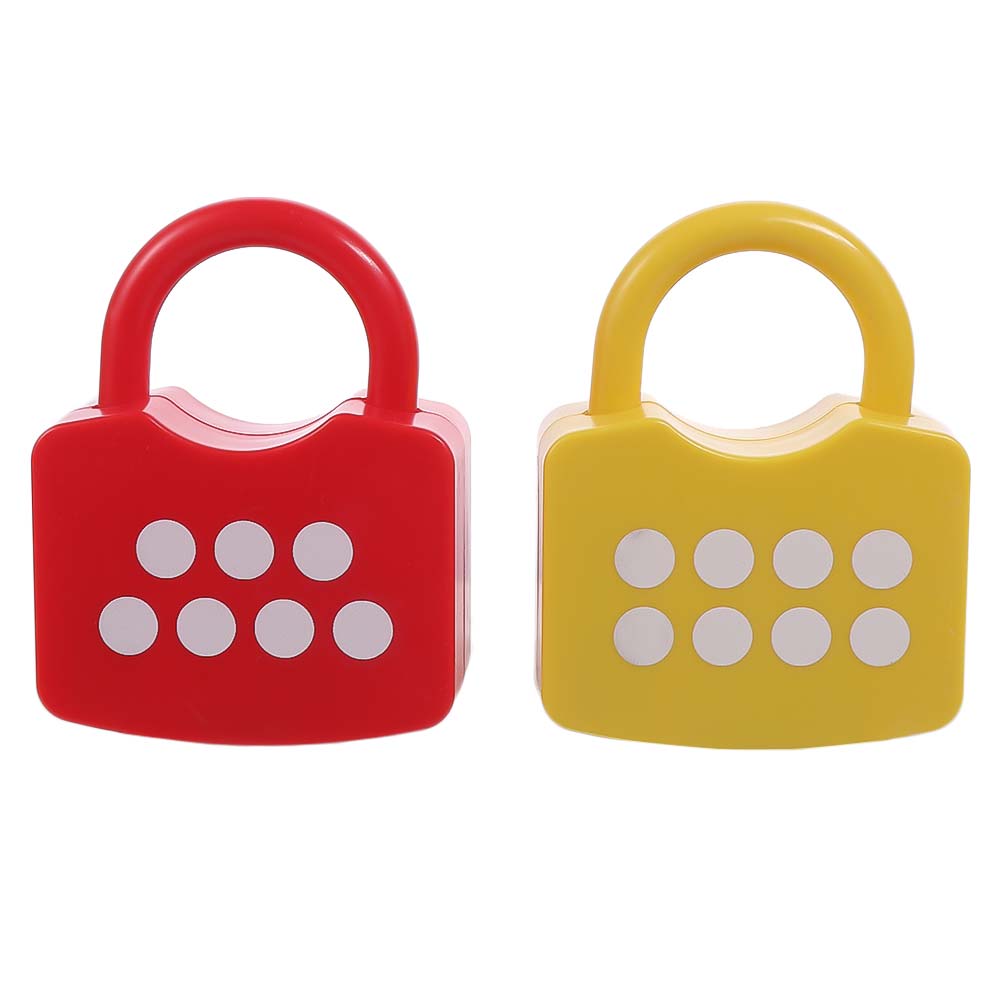 Unlock Key Early Educational Toys Math Count Learning Number Toy Number Lock Key Toys  Kindergarten