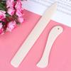 1/2pcs Folder Paper Creaser Tool Plastic Bone Scoring Folding Creasing Scrapbooking DIY Handmade Bookbinding Cards Tool