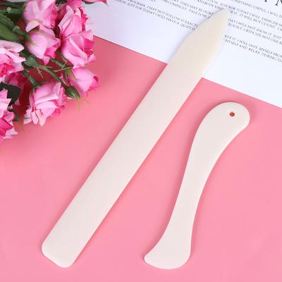 1/2pcs Folder Paper Creaser Tool Plastic Bone Scoring Folding Creasing Scrapbooking DIY Handmade Bookbinding Cards Tool