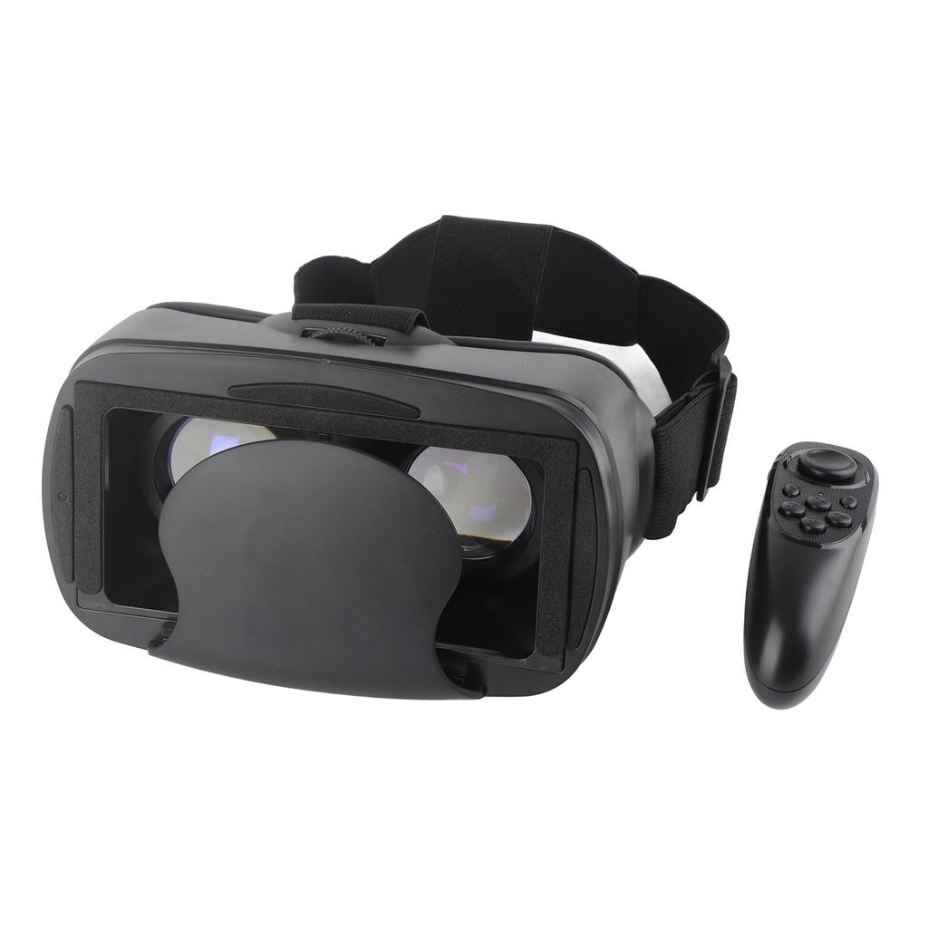 VRG Pro 3D VR Headset Blue Light Eye Protection 3D VR Virtual Reality Glasses with Remote