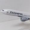 B747 16cm Air Philippines Plane 1/400 Aircraft Model Diecast Metal Alloy Replica Airplane Conference Table Ornament