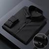 Men's Shirts Long Sleeve Shirts Business Blouse Shirt Office