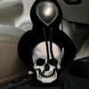 Auto Schalthebel Hoodie Halloween Schalthebel Pullover 3D Druck Skelett Schalthebel Hoodie Schaltknauf Abdeckung Innendekorationen