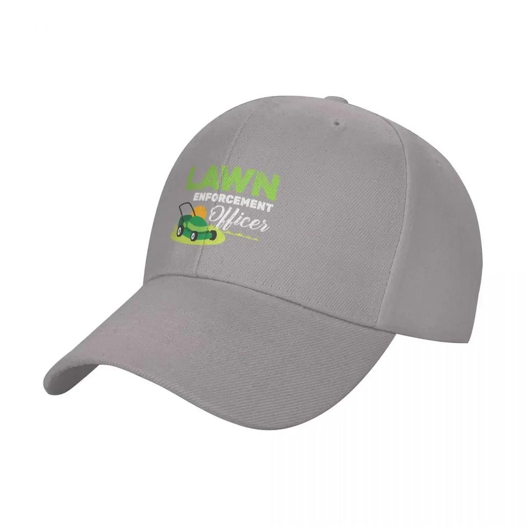 Lawn EnforceUnisext Officer Baseball Cap Unisexs big size hat cute Hat Luxury Brand Women Beach Fashion Unisexs
