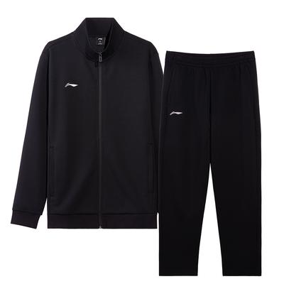 Breathable Versatile Round Neck Comfortable Commuter Sweatshirt Set Men Sweatshirt Set AWEV067-1