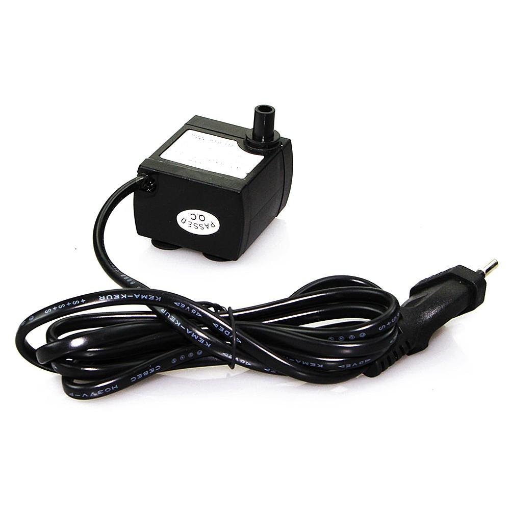 Aquarium Water Pump 300L/H Quiet Efficient Universal Submersible