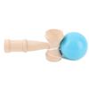Kendama Wooden Kendama Toy Portable Kendama Improves Hand Eye Coordination with String for Indoor and Outdoor
