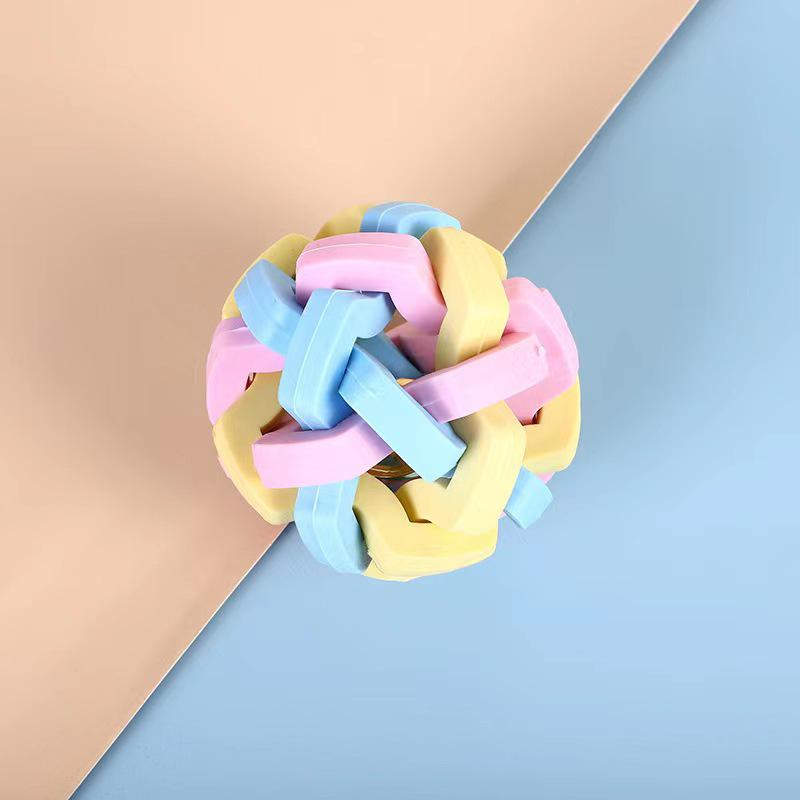 Colorful Bell Sounding Ball for Cats and Dogs