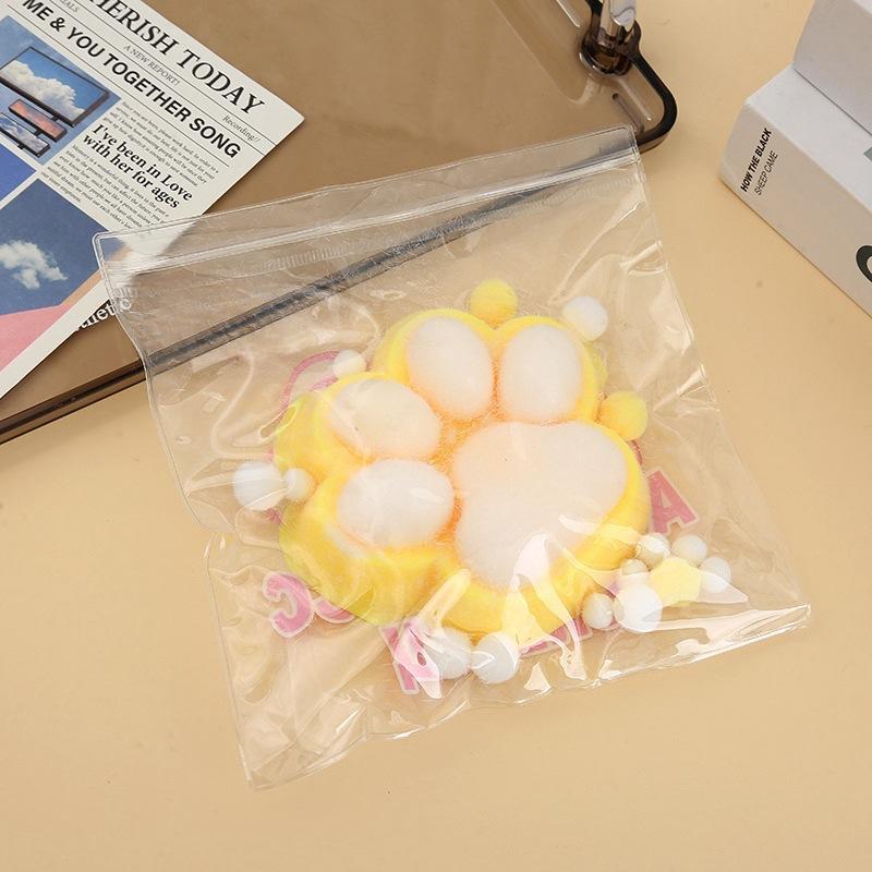 200 grams of giant big cat paw pinch pinch music stress reliever finger toys birthday party gifts