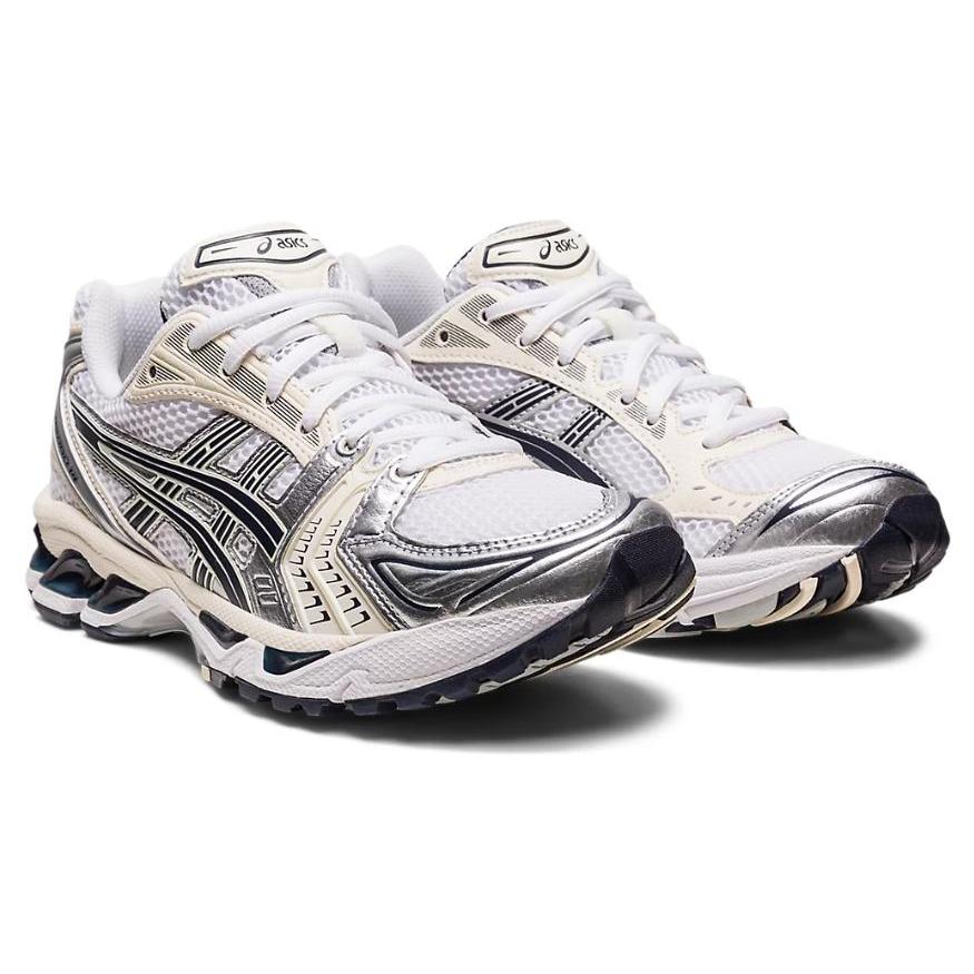 Nye Asics Gel Kayano 14 Hvit Midnatt Dame 1202A056-109