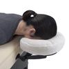 50Pcs Disposable Non-Woven U Shaped Pillowcase Head Rest Pillow Cover for Spa Salon Beauty Massage Face Head Rest Covers