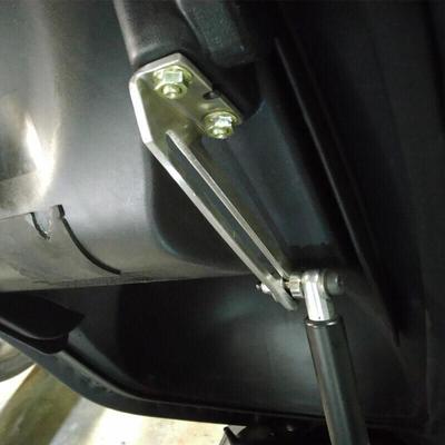 For KYMCO XCITING 250 300 500 Xciting R250Fi Downtown 300i 350i Motorcycle Seat Stopper Track Parts Open Angle Increases