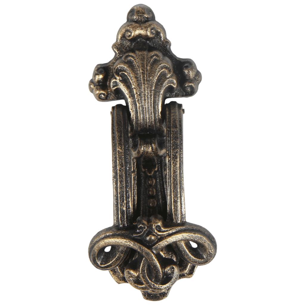 Cast iron door knocker antiqued retro door knocker