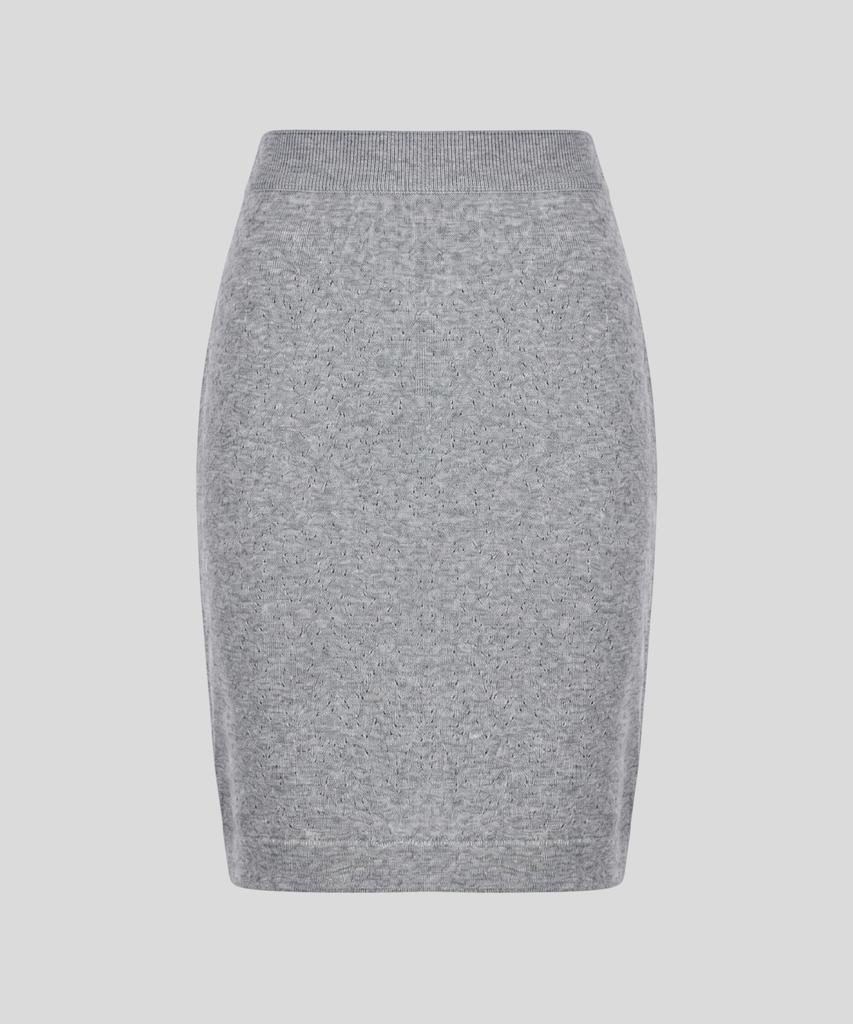 Jonseumedeulli Tala Classic H-Line Midi Skirt Sea Island Cotton Knit Heritage 5 Colors