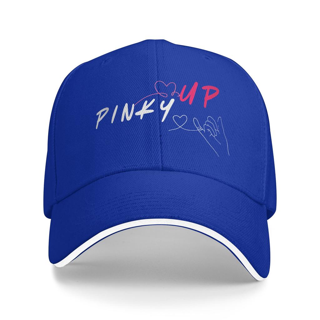 PINKY UP Katseyes Baseball Cap  Streetwear Trucker Hat Summer Women Unisex Running Hippie Baseball Caps