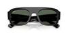 sunglasses 0RB2218 BLACK DARK GREEN 55mm Ray-Ban