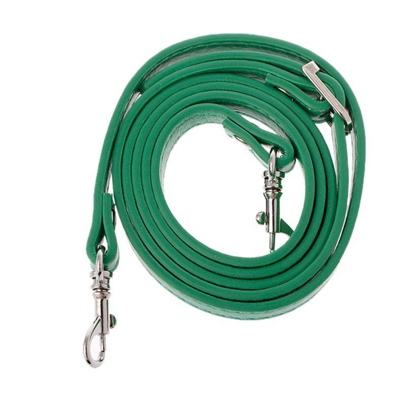 120cm Kožené popruhy Náhradní popruhy na rameno Rukojeť pro tašku Nastavitelná DIY rukojeť na peněženku pro kabelku Crossbody tašky Příslušenství