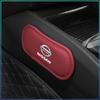 Car Elbow Rest Pad Protective Multifunctional PU Leather For Nismo Nissan Almera Tiida Sunny QASHQAI Skyline Juke X-TRAI MARCH LIVINA
