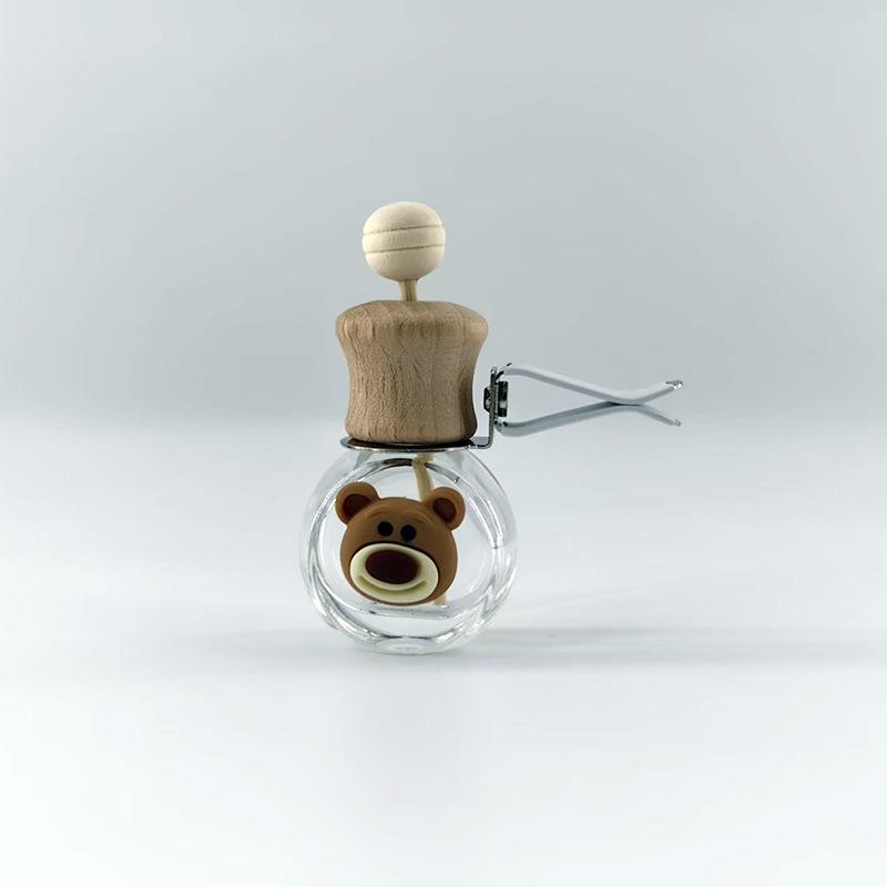 

Автомобильный парфюм Аромадиффузор Мультяшный флакон - Украшение салона и клипса для воздуховода