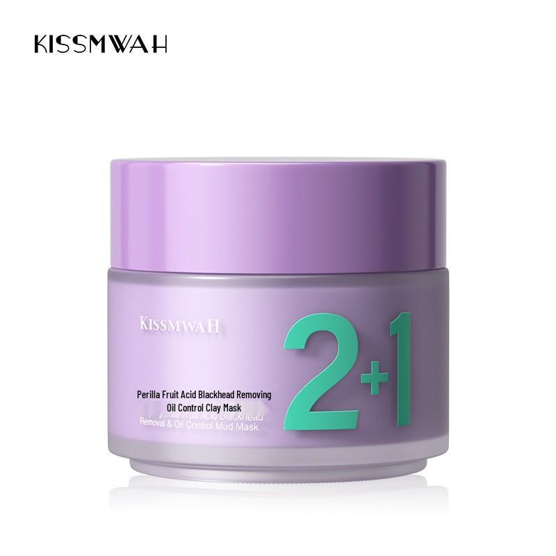 MAZO Bamboo Charcoal Blackhead Remover Cream - Deep Cleansing Nose Mask for Blackheads and Whiteheads.
