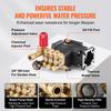 VEVOR Pressure Washer Pump, 19mm(3/4") Shaft Horizontal Triplex Plunger, 227 Bar(3300 PSI), 9.5 L/min(2.5GPM)