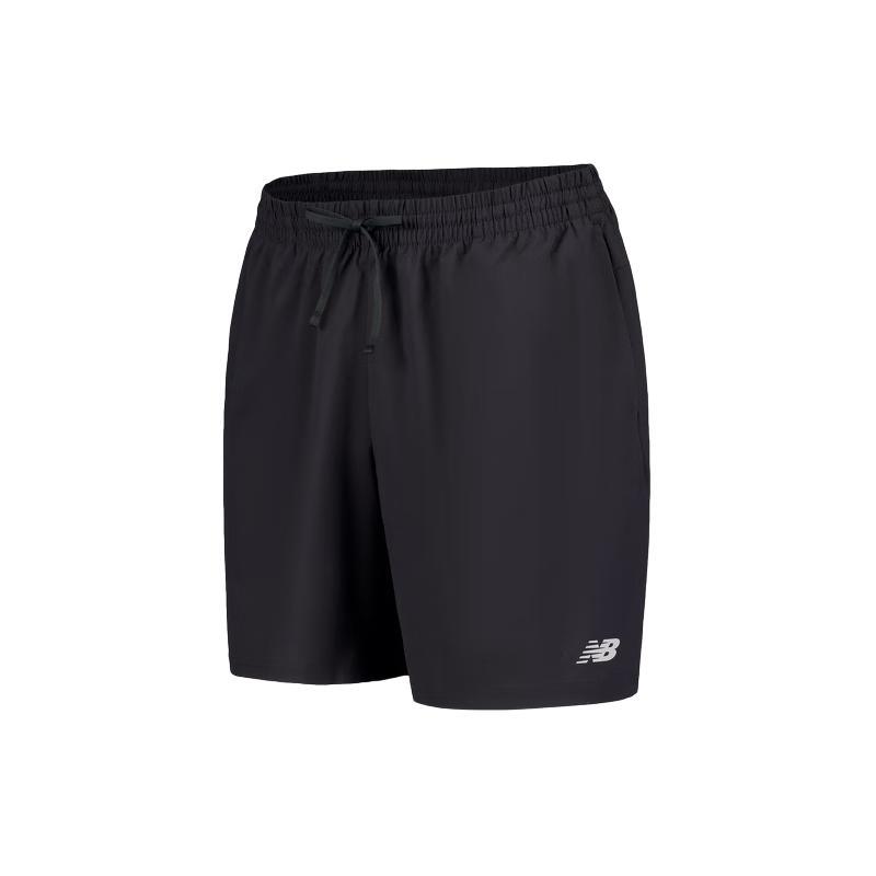 New Balance Casual Shorts Men's Black MS41234-BK