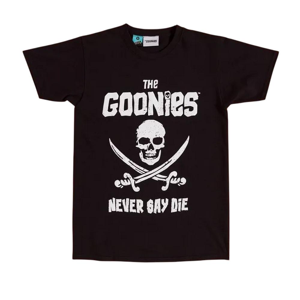Die Goonies Unisex Erwachsenen Gib Niemals Auf T-Shirt
