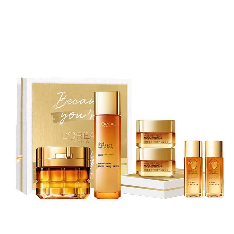 

L Oréal Honey Water Cream 6-Piece Skincare Set