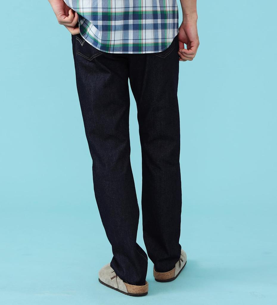 Jeans COOL Jerseys Regular Straight Denim Pants Cool JMH03C Denim L [Edwin] Men's