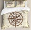 Compass Duvet Cover Set Boys Teenagers Men Bedroom Decorative 2/3 Pcs Bedding Set With Pillowcase Single Queen Duvet Cover Sets