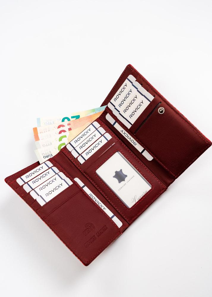 Women's Wallet Made of Natural and Eco-leather - 4U Cavaldi