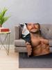Henry cavill Fotocollage Wurfdecke Cosplay Anime Weich Für Dekorative Sofas Benutzerdefinierte Sofas Decken