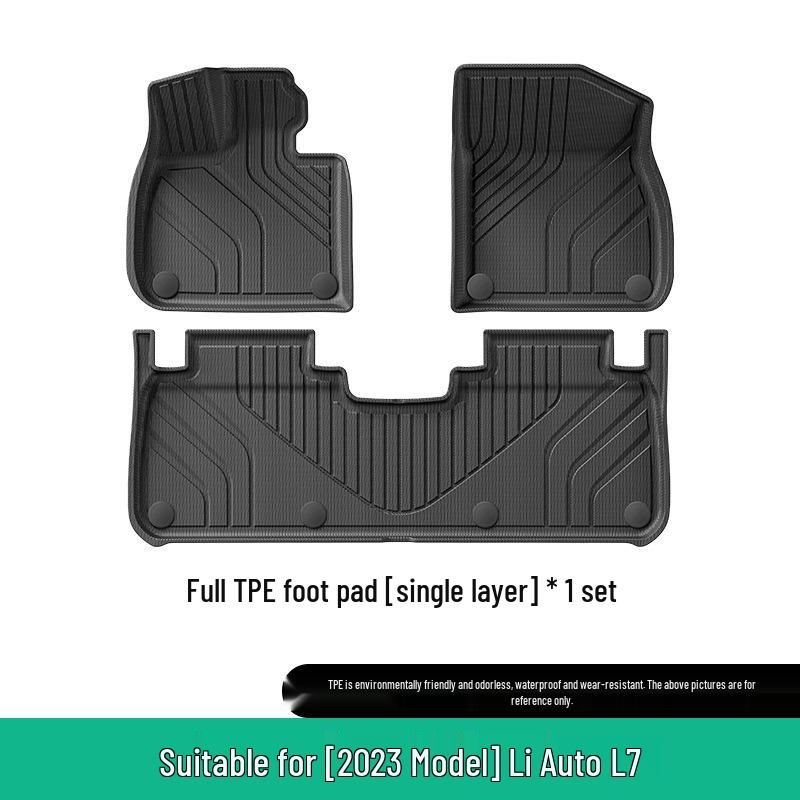 Custom Fit 2023-2024 Li Auto L7 Car & Trunk Mats - All TPE Material
