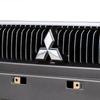 1 szt. Emblemat na przednią maskę samochodu do Mitsubishi Outlander, Tylna klapa, Logo bagażnika, Akcesoria samochodowe, Lancer 9 10, Pajero L200 EX ASX,
