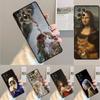 Famous Painting Adorable Phone Case for Samsung Galaxy Note 10 Pro S26 Ultra S23 S24 FE S25 S21 S22 PLUS Shockproof Cove