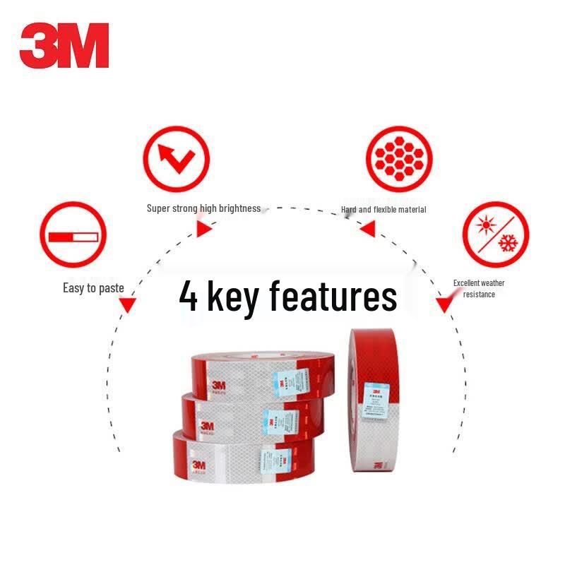 3M Diamond Grade Reflective Safety DIY Tape