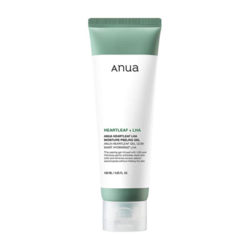 Anua Heartleaf LHA Moisture Peeling Gel – Gentle Exfoliating Peeling Gel for Sensitive Skin 120ml