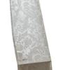 European Curl Grass Jacquard Sheer Curtain: Light, Transparent Design for Living Room or Bedroom Windows.