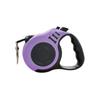 Color Block Bone Retractable Dog Leash: Portable, Frosted, and Automatic