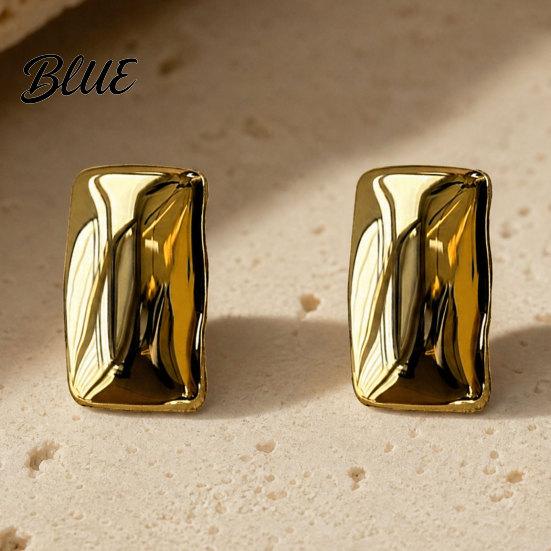 Charming Versatile Jewelry 1 Pair Chunky Earrings for Women