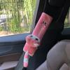 Adorable Personalized Cartoon Animal Car Seatbelt Cover Prevent Strangulation Automotive Interior Auto Shoulder Strap Protector Pad