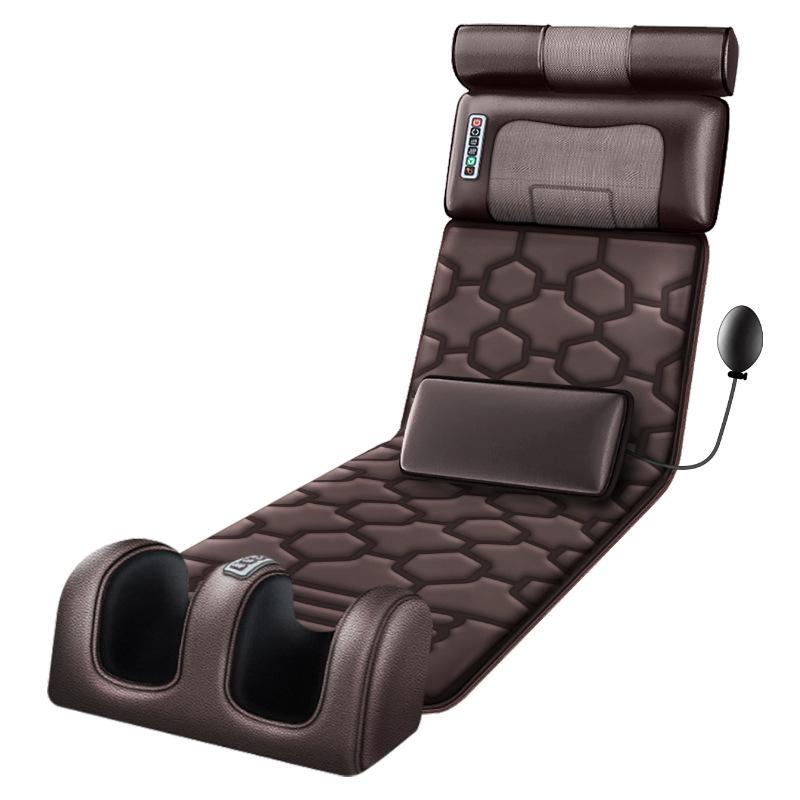 

Home Massager, Dual-Use for Waist and Neck, Waist Kneading Massager, Cervical Massage Pillow, Back Massage Mattress