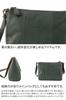Shoulder Bag Genuine Leather Green [Dakota] Women's DA-1034431-50