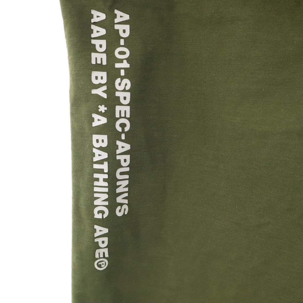 Aape BY A BATHING APE cargo pants XL khaki Men's Used