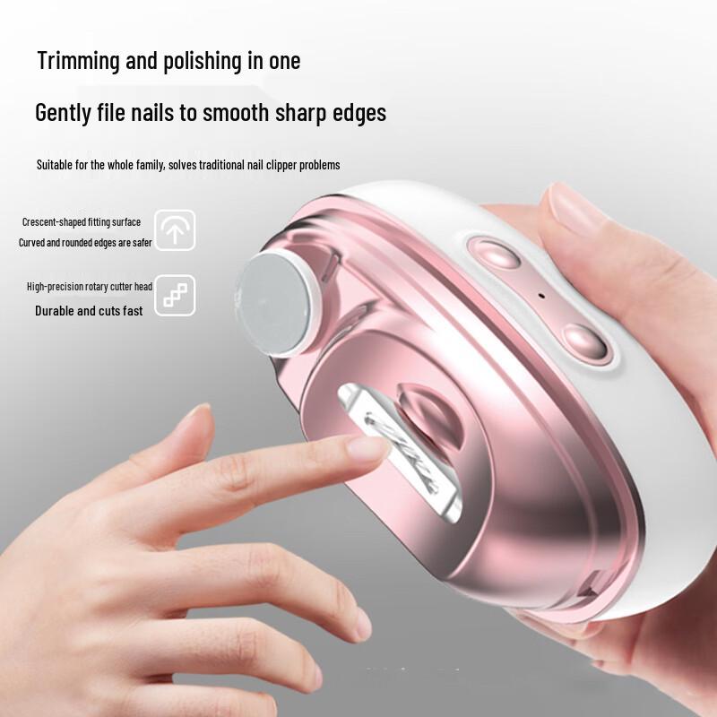 SENIE Portable Electric Nail Clipper & Trimmer