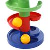 Entertainment Ball Drop Roll Swirling Tower Spin Track Toy Set Rotating Track Set Educational Toys